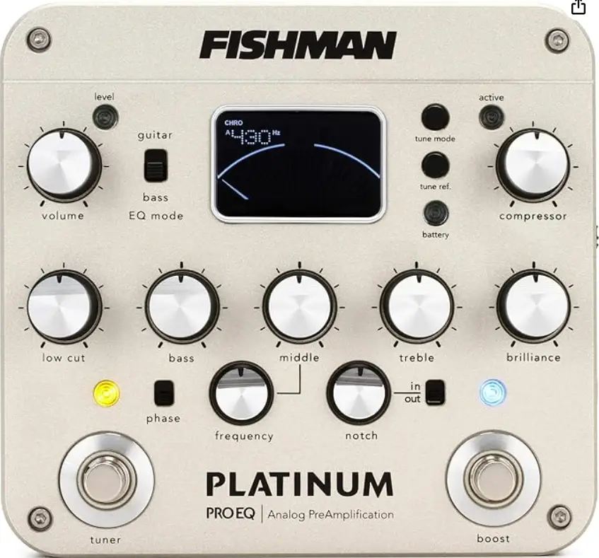 Fishman Platinum Pro EQ