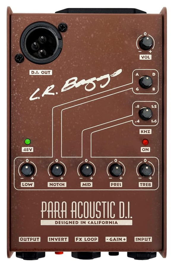 L.R. Baggs Para Acoustic DI