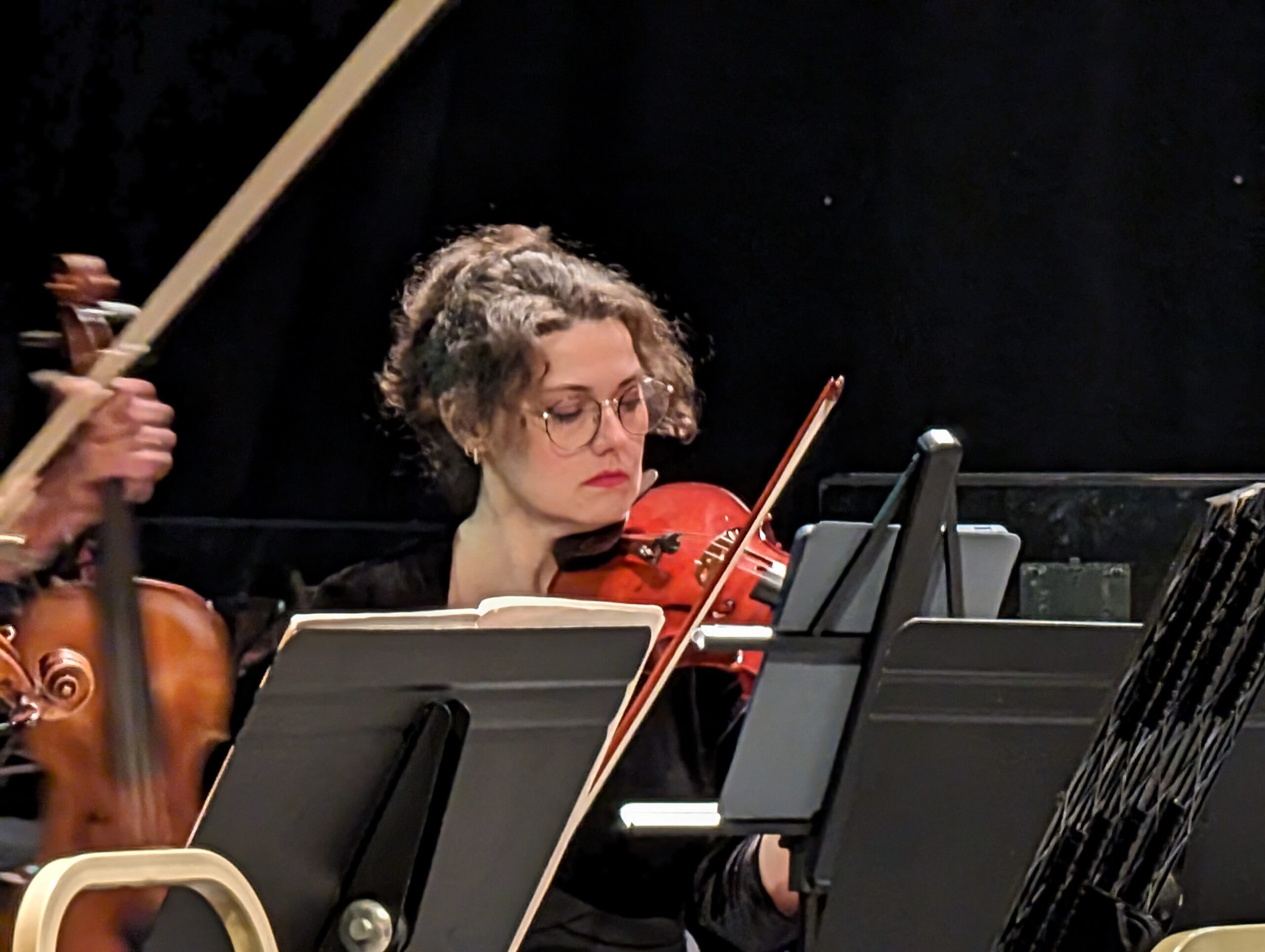 Jess in Newburgh Symphony Orchestra